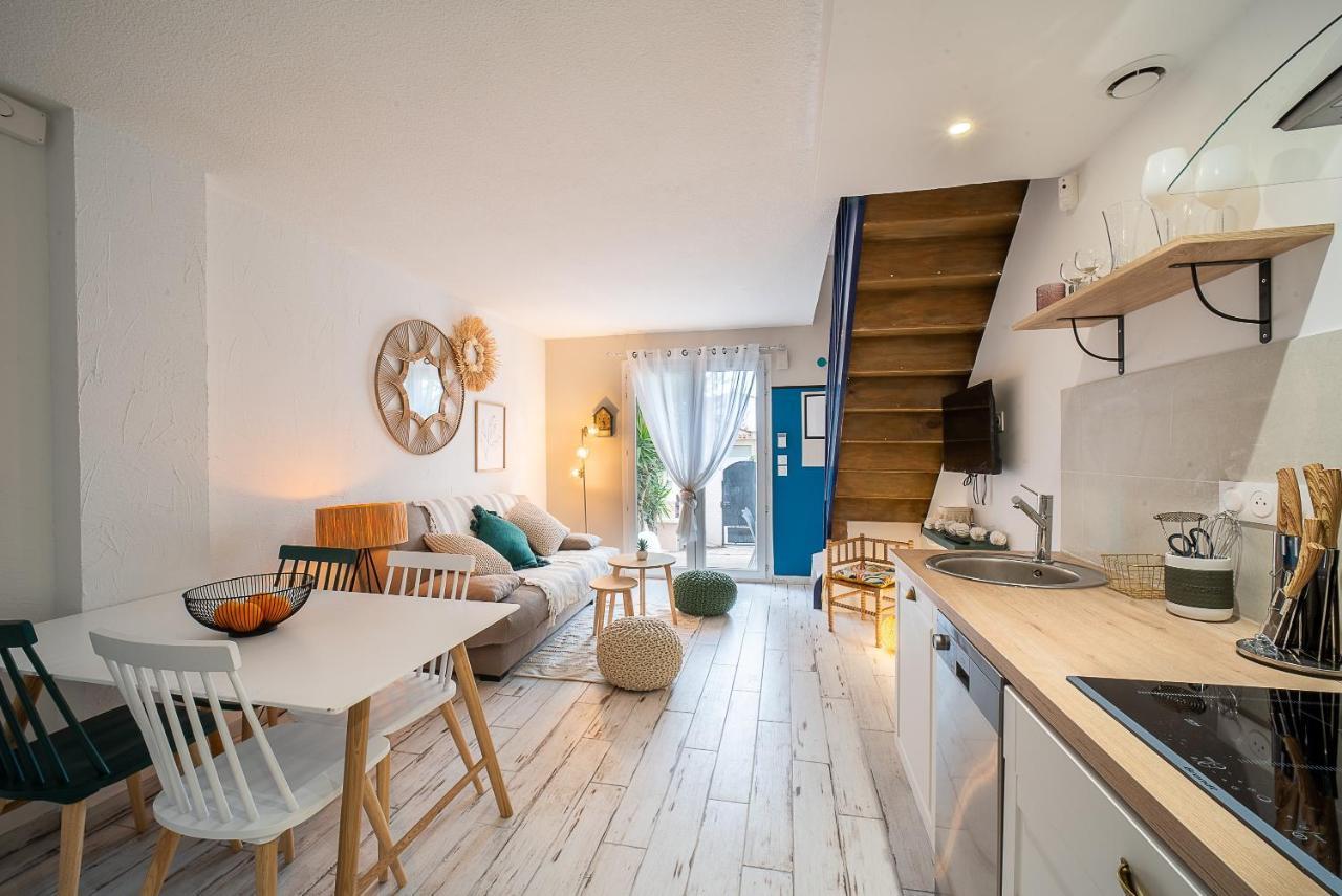 Perla - Climatisee Et Proche Plage Canet-en-Roussillon Exterior foto