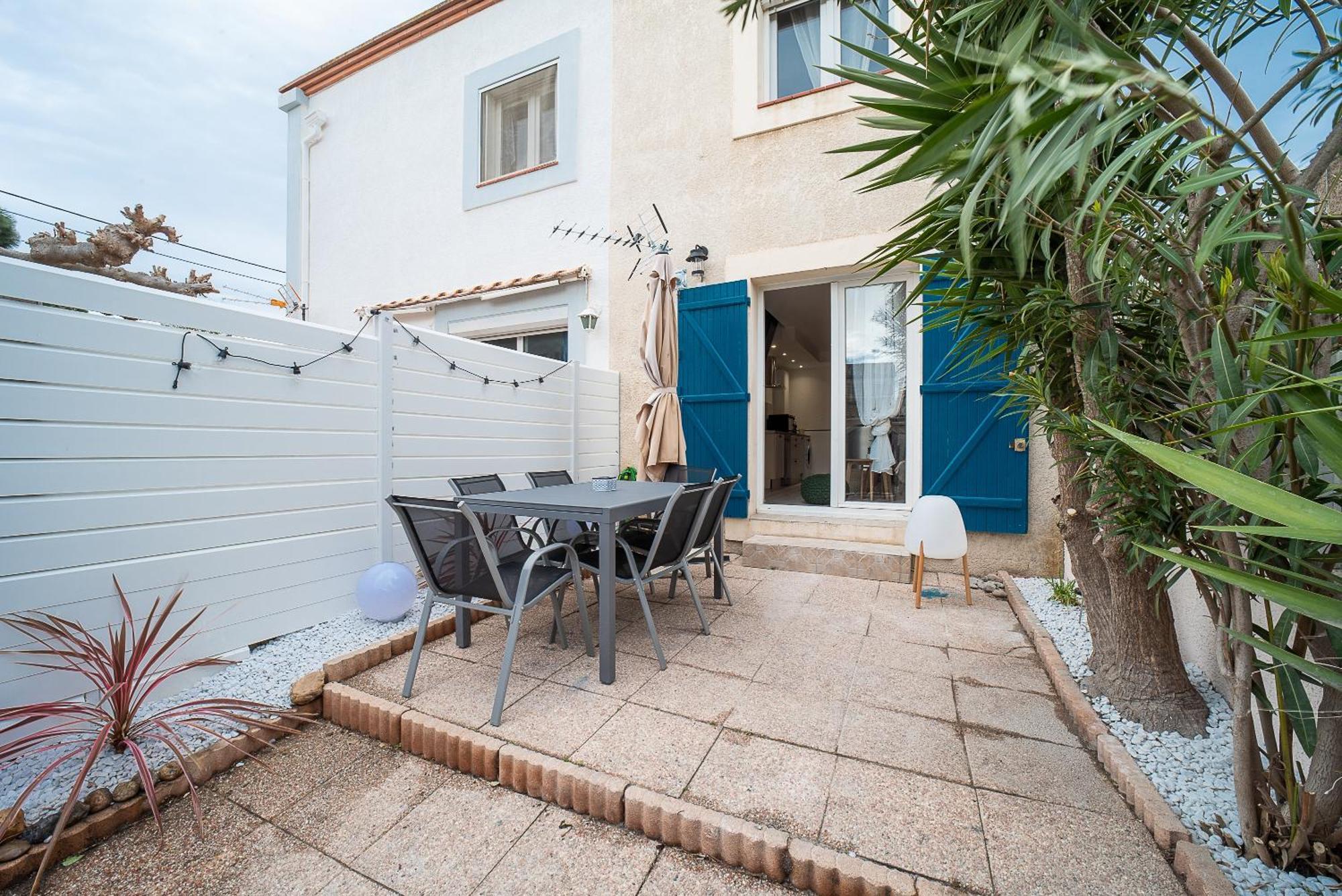 Perla - Climatisee Et Proche Plage Canet-en-Roussillon Exterior foto